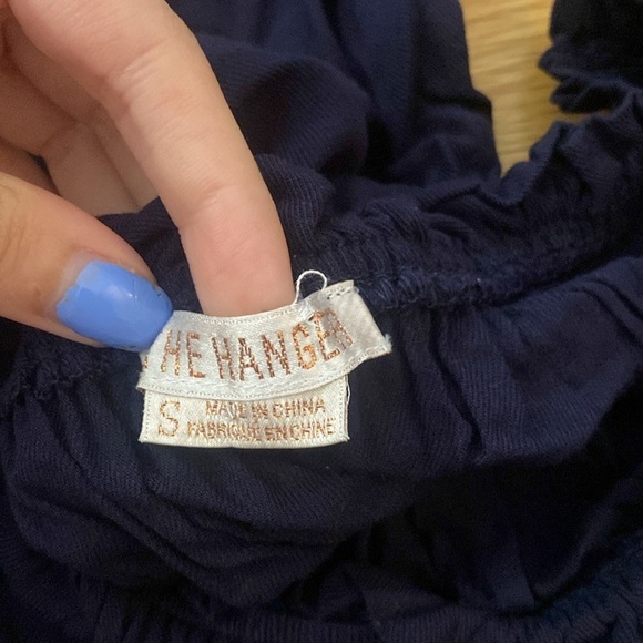 The Hanger Women’s Off The Shoulder Black Romper Size S - Picture 4 of 6